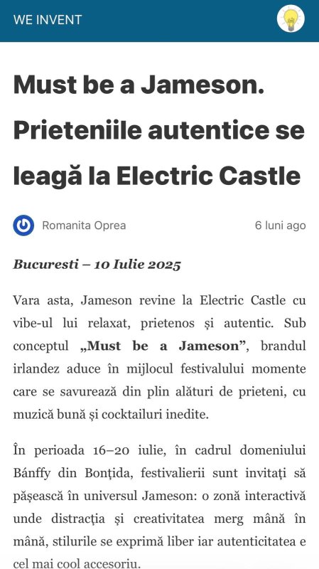 Must Be a Jameson: Where Friendships Come Alive